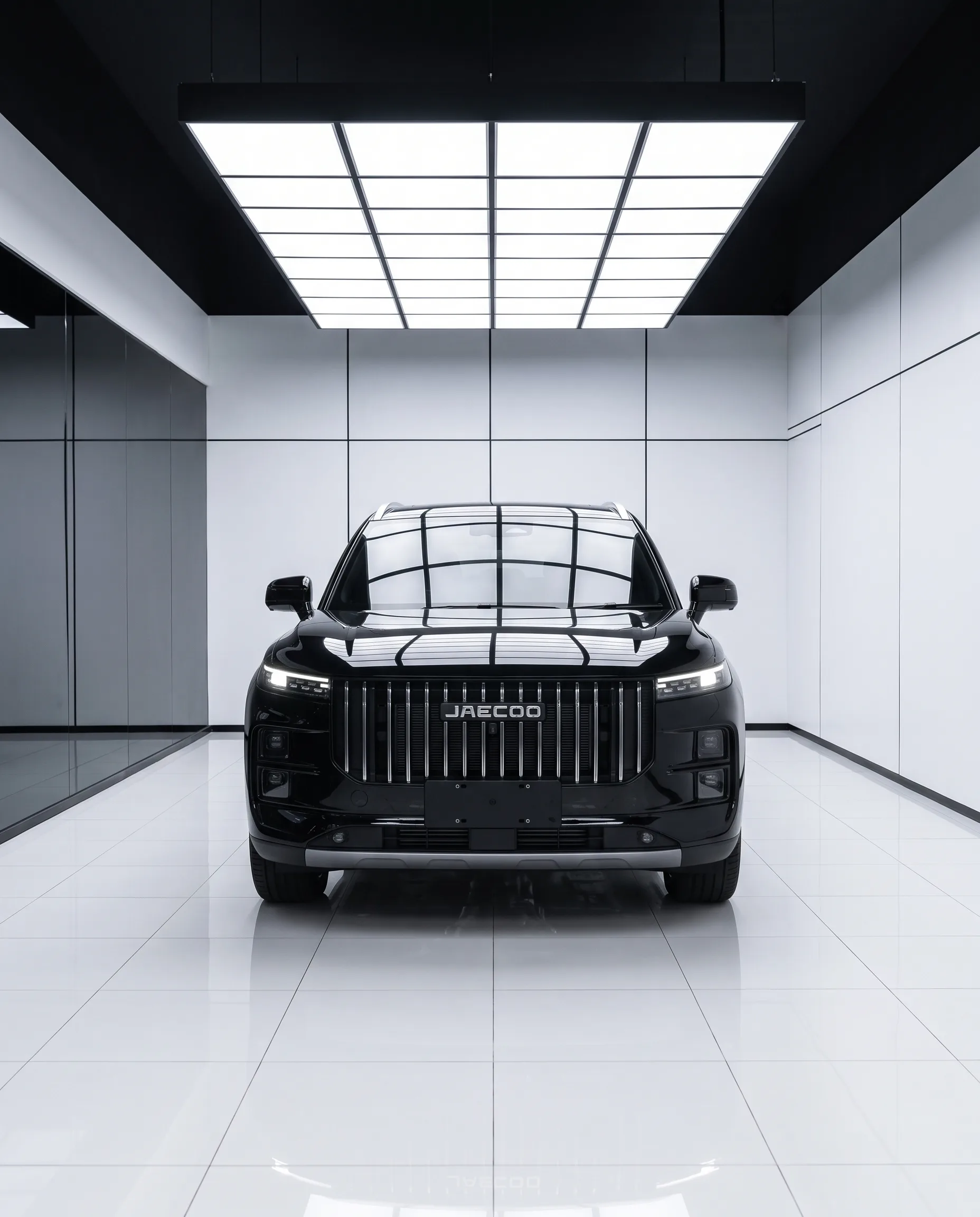 JAECOO J7 SHS, SUV plug-in hybrid