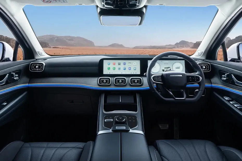 Interior JAECOO J8 SHS ARDIS