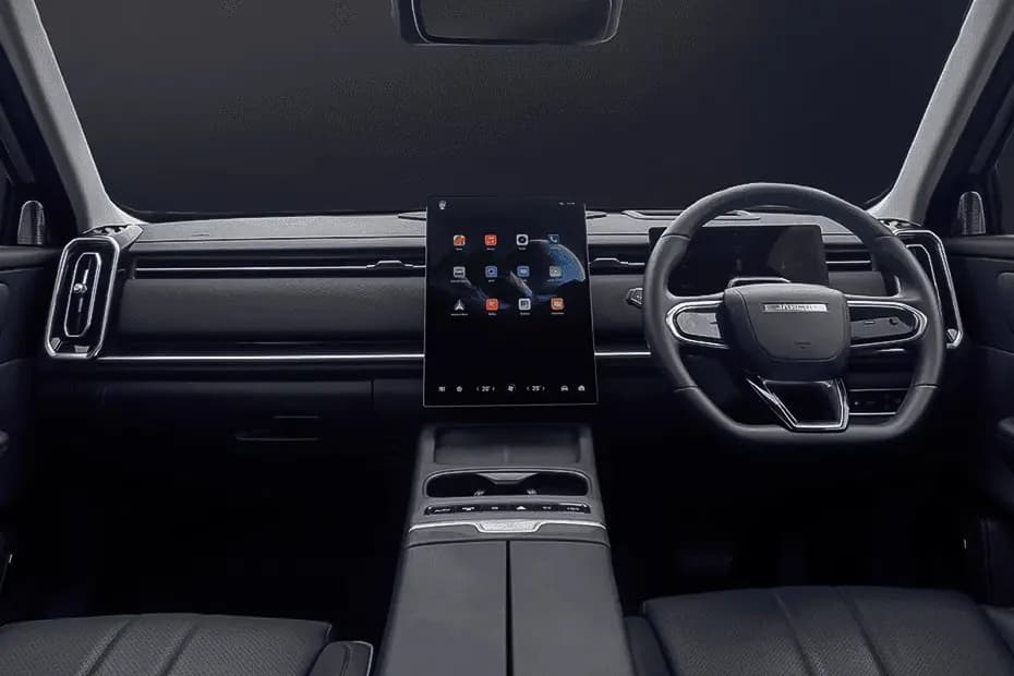 Interior JAECOO J7 SHS
